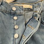 GRLFRND Brooklyn Jeans Size 27 NWT High Rise Straight Crystal Cove Cotton Blend Photo 8