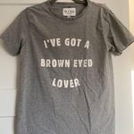 Brown Eyed Lover Shirt Gray Size L Photo 0