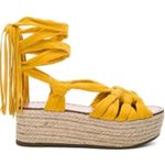 Anthropologie Sigerson Morrison Cosie Sandals Size 7.5 NWOT $325 Photo 2