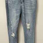 Judy Blue  Size 29 Tummy Control High Rise Skinny Jeans Distressed Photo 1