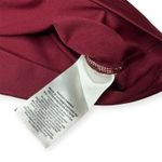 Nike Dri-FIT Airbone Racerback Tank Top Maroon White Sz Large Running Training Photo 3