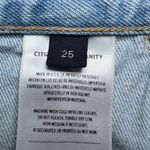 Citizens of Humanity Anouk High Rise Denim Midi Skirt Size 25 Photo 5
