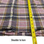 Denim & Supply Ralph Lauren  Plaid Boyfriend Button Up Cabin Holiday Cozy L Photo 10