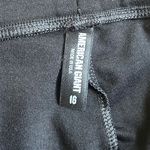 American Giant Black Leggings Comfy Stretch Casual Athleisure Athletic 16 Photo 2