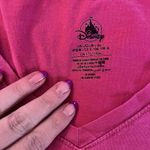 Disney Walt  World Shirt Womens L Pink Red Black Mickey Mouse Parks Ladies Photo 4