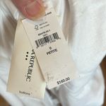 Banana Republic  White Linen Blazer Photo 3