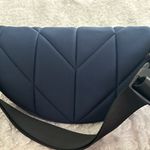 Karl Lagerfeld Navy Blue Belt Bag Photo 3