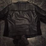 ZARA Leather Jacket Photo 1