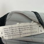 Athletic Collection Size Small Camo High Waist Criss Cross Ankle Leggings Yoga Gray Photo 4