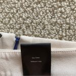 Aritzia Babaton Colorblock Mini Skirt Size 6 Blue Cream Black Lined Like New Photo 9