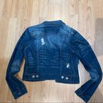 Ymi Classic rip & tear denim jacket Photo 5