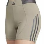 Adidas 🆕 Women's Olive Athletic Hyperglam Five-Inch
Short Leggings XS🆕 Photo 0