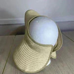 Scala  Womens Sun Hat Wrap Around Adjustable 100% Paper Cap Minimal‎ Beach OS Photo 3