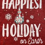 Disney NWT  The Happiest Holiday on Earth Sz Small Light Sweater/Sweatshirt Photo 2
