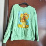 ️Van Gogh Sunflowers Sweatshirt Size L Photo 0