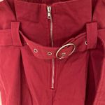 Style Rack Dressy shorts with over shoulder straps and belt Photo 2