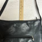 Stone Mountain Black Shoulder Bag Sleek Minimalist Design Photo 15