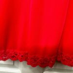 Vintage night‎ gown lace sleepwear Pink Size M Photo 3