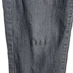 prAna  Skinny Jeans Gray Long Length Inseam Lightweight Denim 5‎ Pocket Design Photo 5
