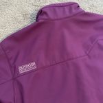 Outdoor Research Women’s Transfer Jacket M Soft Shell Fleece Lined gorpcore fall Purple Size M Photo 4