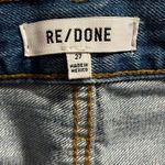 RE/DONE ‎ Drainpipe Atomic Jean Size 26 Photo 3
