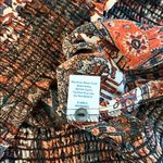 Allison Joy New With Tags Evereve  Mara Smocked Tank Sz M Photo 7