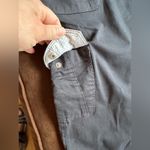 Gloria Vanderbilt  Black Cargo Capri Casual Pants Sz 4P Photo 5