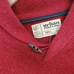 Urban Pipeline Size Small Red Long Sleeve Shawl Neck Knit Sweater Photo 1