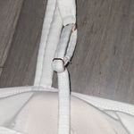 Shade & Shore White Women’s Ribbed One Shoulder Cut Out One Piece Swimsuit ~ ~ S Photo 6