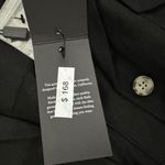 Rails Women's Georgie Linen Blend Shorts Romper Black Sz L New Jumpsuit Designer Photo 8