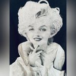 Marilyn Monroe Black and white  tank Photo 1