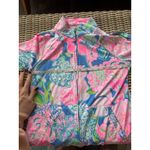Lilly Pulitzer  Luxletic Hadlee Peony For Your Thoughts Jacket M Athleisure  by Photo 8