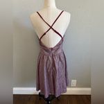 Lulus NWT  Stop The Show Glitter Skater Dress Size Medium Photo 5