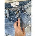 Pistola Anthropologie Low Rise Slim Boyfriend Denim Jeans Light Blue Size 26 NEW Photo 4