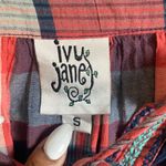 Ivy Jane Plaid Dress Size S Photo 3