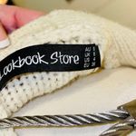 Lookbook Store Ivory Cold Shoulder Sweater Dress Size 4 Photo 3