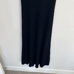 Soft Surroundings Black Ribbed Maxi Dress Size Small Photo 6