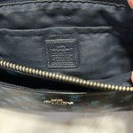 Coach Badlands Blue Midnight Floral East West Pop Out Pouch Crossbody Bag Photo 5