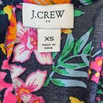 J.Crew Floral Ruffle Sleeve Top - Multicolor Photo 6