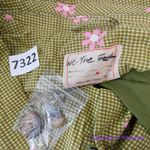 Free People New! Cali Printed Blazer - Moss Combo, size M Photo 14