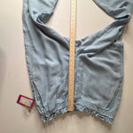 Vince Camuto NWT  Paperbag Waist Pull On Pants‎ Medium Blue Lightweight Slouchy Photo 9