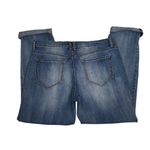 Nine West  Womens 8 Alec Slim Boyfriend Ankle Jeans Photo 4