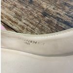 Cole Haan  Wedge Heel open toe beige pumps size 6.5 Photo 6