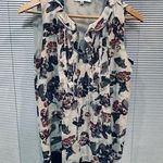 Women’s Rose Olive Blouse White Photo 0