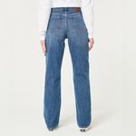 Hollister Ultra High-Rise Medium Wash Dad Jeans Photo 5