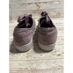 Vionic  Keke Sneakers Ribbon Lace Up Shoes Comfort Size 10 M Lilac Suede Purple Photo 1
