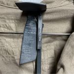 Lilith Neutral Minimalist Art to Wear Cotton Jacket in Size L / 42 Tan Size L Photo 2