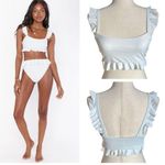 Show Me Your Mumu Seaside Ruffle Top Photo 0