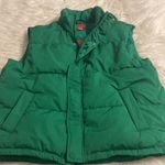 WONDERSHOP Green Puffer Vest for women’s size XL length 25” bust 42” Photo 9