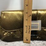 Dark Gold clutch/purse, night out! NWT women’s handbag Photo 8